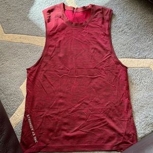 Lululemon mens tank (Barry’s boot camp collab)